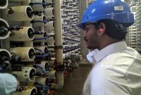Jagan @H2ID Desalination facility in Israel  title=